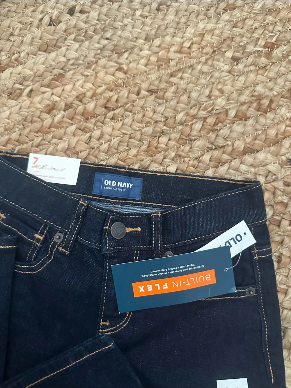 NWT GIRLS OLD NAVY SKINNY JEANS